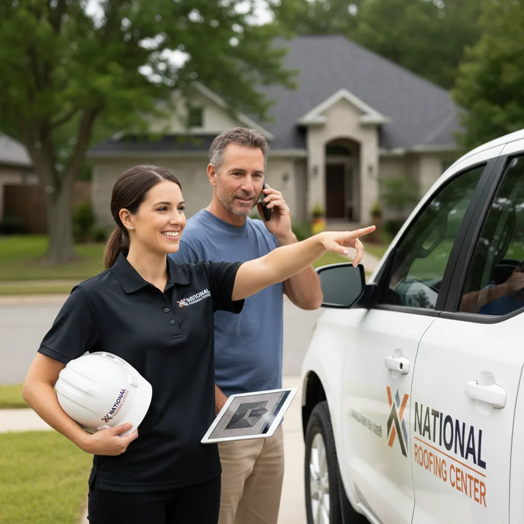 National Roofing Center customer support in French Village